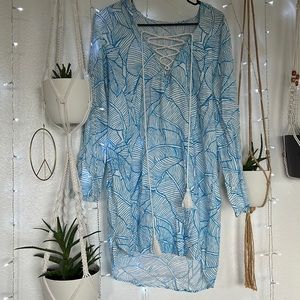 CHARLIE HOLIDAY - THE COCO Beach COVER UP